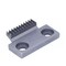 Feed Dog Industrial Sewing Machine Replacement Part #12436 Compatible with Singer 31 95 241 8700 Models